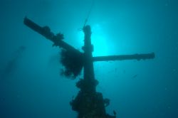 Nikon d70 ds125 strobe-ship wreck fiji. by Christopher Phillips Md 